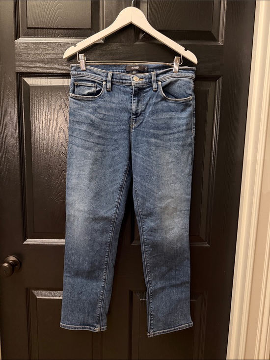 Hudson Jeans Denim - Hudson Jeans Straight Leg in Faded Blue Wash